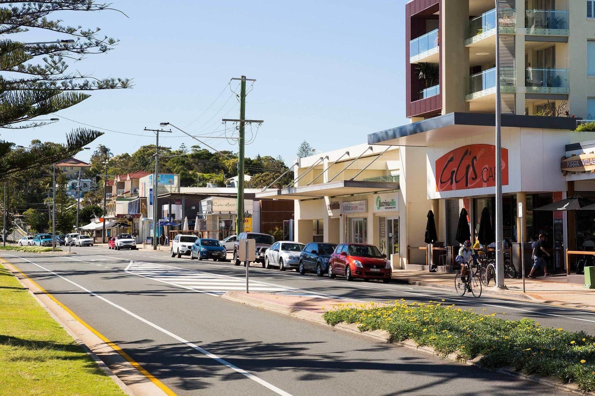Kirra Beach Tourist Park Coolangatta Exterior photo