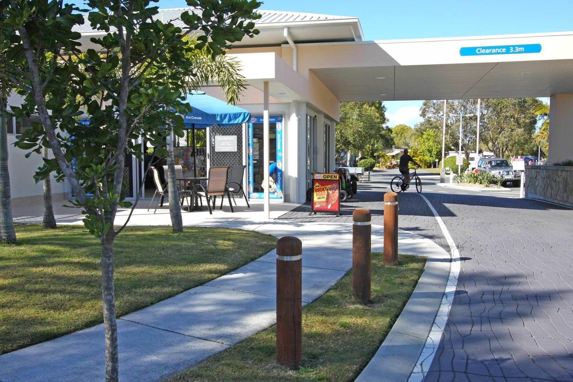 Kirra Beach Tourist Park Coolangatta Exterior photo