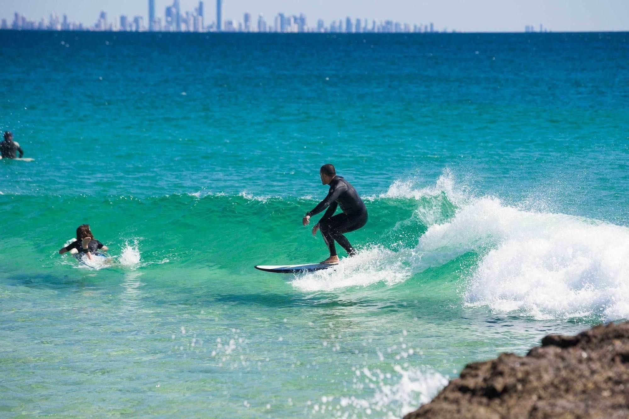 Kirra Beach Tourist Park Coolangatta Exterior photo