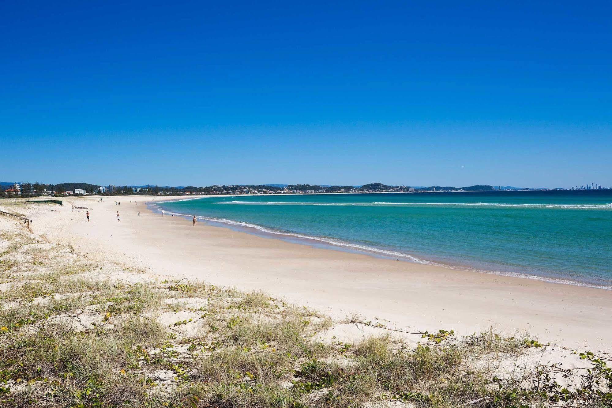 Kirra Beach Tourist Park Coolangatta Exterior photo